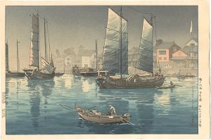 Akashi Bay, Inland Sea at Seto