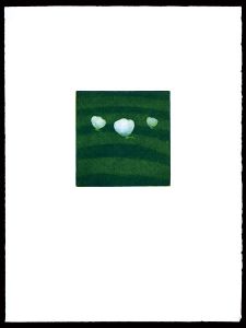 Hamaguchi Yozo / Three Butterflies