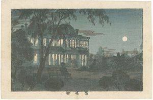 True Pictures of Famous Places of Tokyo / Rokumeikan