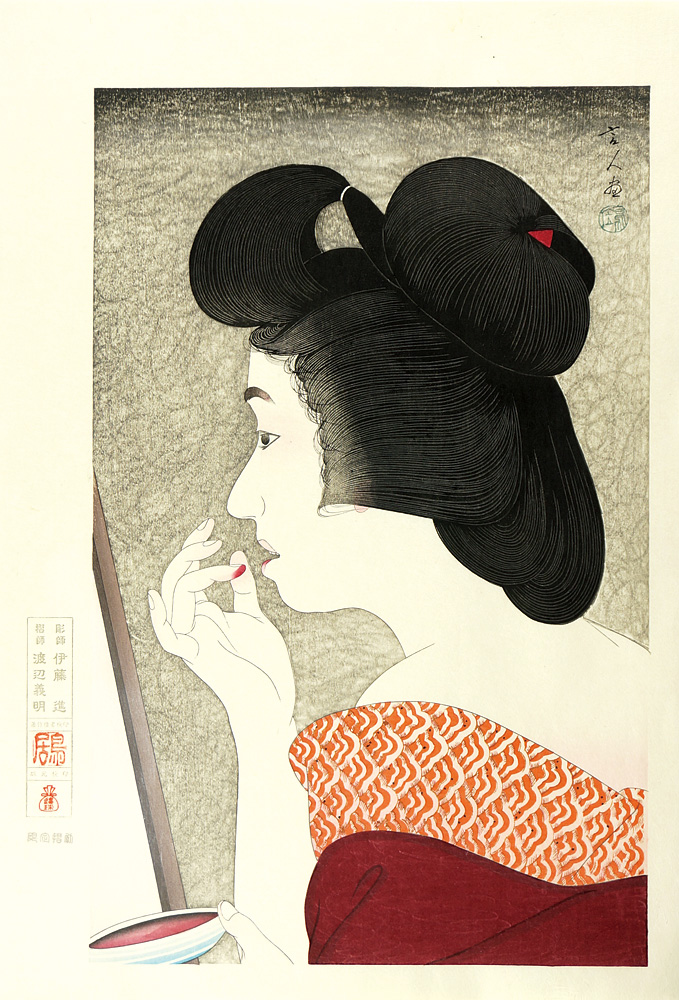 Torii Kotondo “Rouge 【Reproduction】”