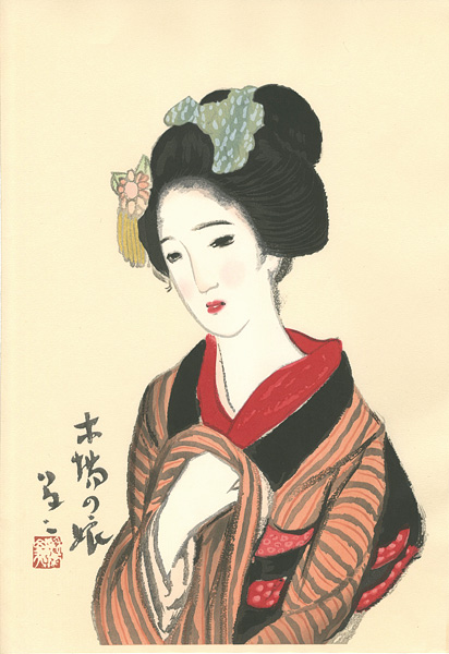 Takehisa Yumeji “木場の娘”