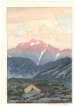 12 Scenes in the Japan Alps / ......