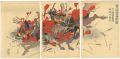 Shigemori and Yoshihira Battli......