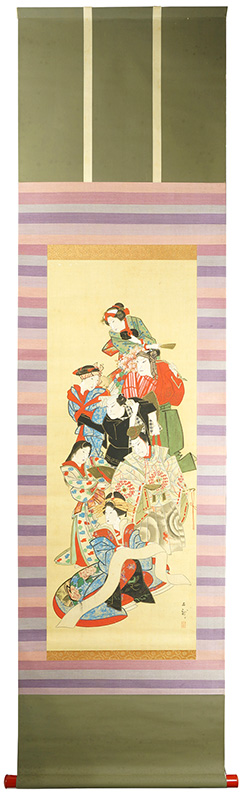 三畠上龍「七変化所作事」