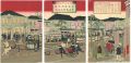 Famous Views of Tokyo / Horse-......