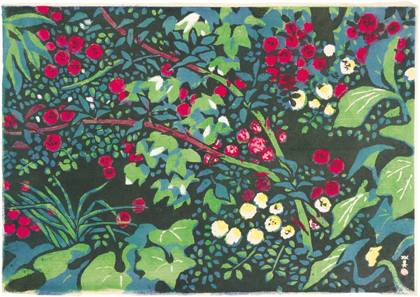 Kawanishi Hide “Garden in June”