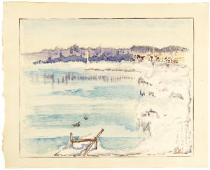 Yamagishi Kazue / Lake Geneva