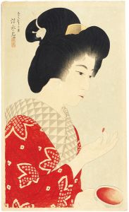 Ito Shinsui / New 12 Images of Modern Beauties / Rouge