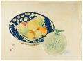 3 images of Still Life / Melon......