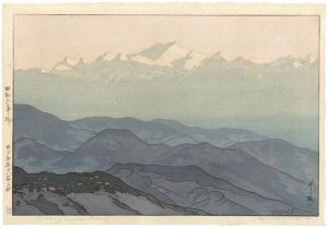 Yoshida Hiroshi / Morning View of Kanchenjunga