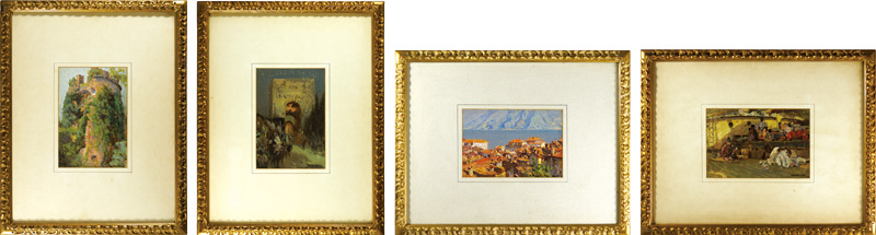 Yoshida Hiroshi “Oil Paintings”