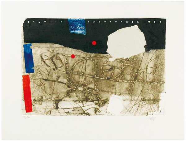 Antoni Clave “ETOILES ET SIGNES”