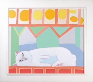 Yamashiro Ryuichi / Painting : Cat