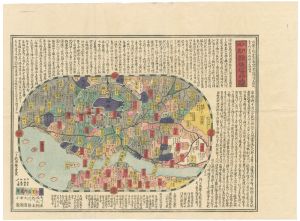 Unknown / Ansei Edo Earthquake [江戸地震類焼場所図・御府内御屋敷方市中共地震類焼場所明細書之写（并街道筋近郷聞書）]