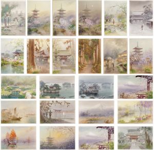 Terauchi Fukutaro / 作品