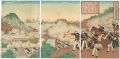 The Battle of Asan, Korea 