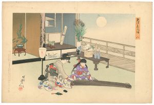 Chikanobu / The Eastern Customs: No.8 [あずま風俗　八]