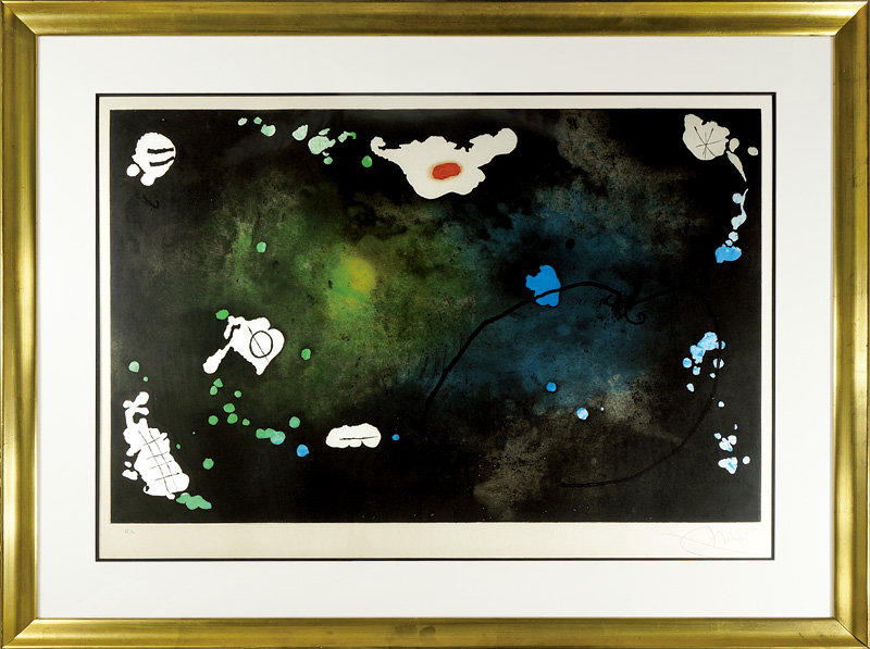 Joan Miro “ARCHIPELAGO SALVAJE IV”