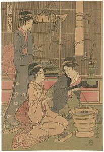 Choki / Customs of flower arrangement【Reproduction】 [風俗挿花会【復刻版】]