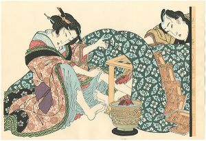 あぶな絵　炬燵【復刻版】