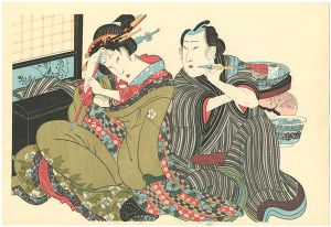 Eisen / あぶな絵 赤い煙管【復刻版】 [あぶな絵 赤い煙管【復刻版】]
