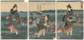 Famous Places in Edo / Shinaga......