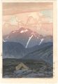 12 Scenes in the Japan Alps / ......