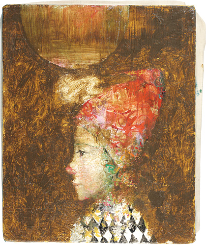 Suzuki Hiroshi “The moon and clown”