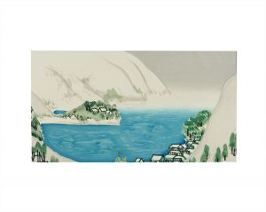 箱根湖水