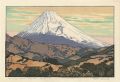 Mt.Fuji from Nagaoka , Cloud