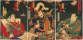 Kabuki Actors Seen as the Thre......