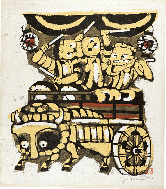 Mori Yoshitoshi “Sacred music players”
