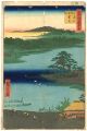 100 Famous Views of Edo / A Pi......