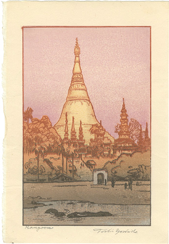 Yoshida Toshi “Rangoon (Burma)”