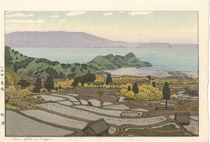 Yoshida Toshi / Rice-field in Suizu