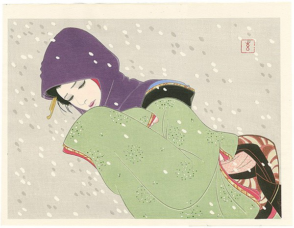 Iwata Sentaro “Whispering Snow”