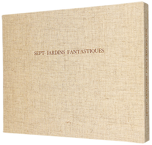Yamashita Kiyozumi “SEPT JARDINS FANTASTIQUES”