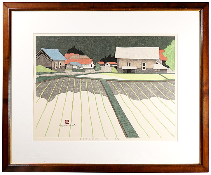 Saito Kiyoshi “Aizu in May （3）”