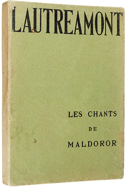 “LES CHANTS DE MALDOROR” 駒井哲郎画