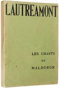 ロオトレアモン著 青柳瑞穂訳 駒井哲郎画 / LES CHANTS DE MALDOROR