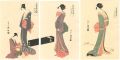 Selected Geisha of the Yoshiwa......