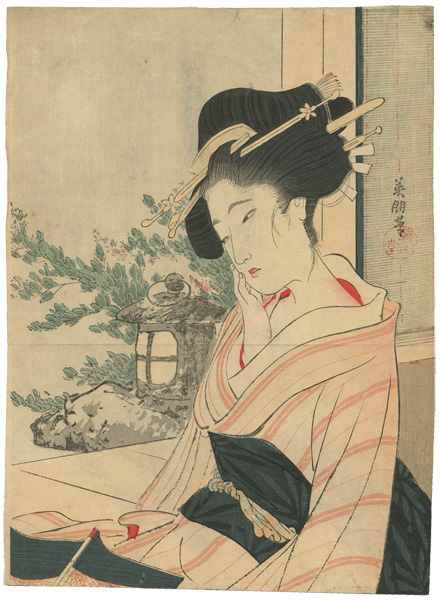 Hirezaki Eiho “Kuchi-e Print”