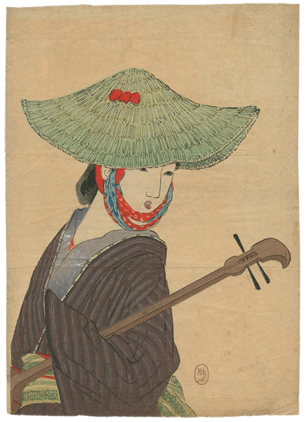 Takeuchi Keisyu “Kuchi-e Print”