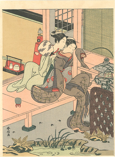 Harunobu “Whisper【Reproduction】”