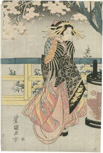 豊国二代「芝居絵」