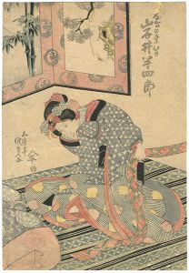 国貞初代「皐富士曽我初夢」