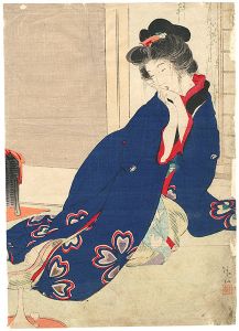 Kuchi-e Print