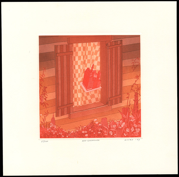 Koura Noboru “RED GARDENER”