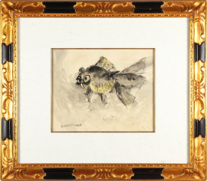 Nakagawa Kazumasa “Goldfish”