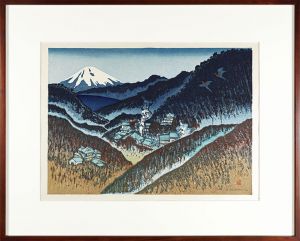 Sekino Junichiro / The Fifty-Three stations of the Tokaido / Hakone